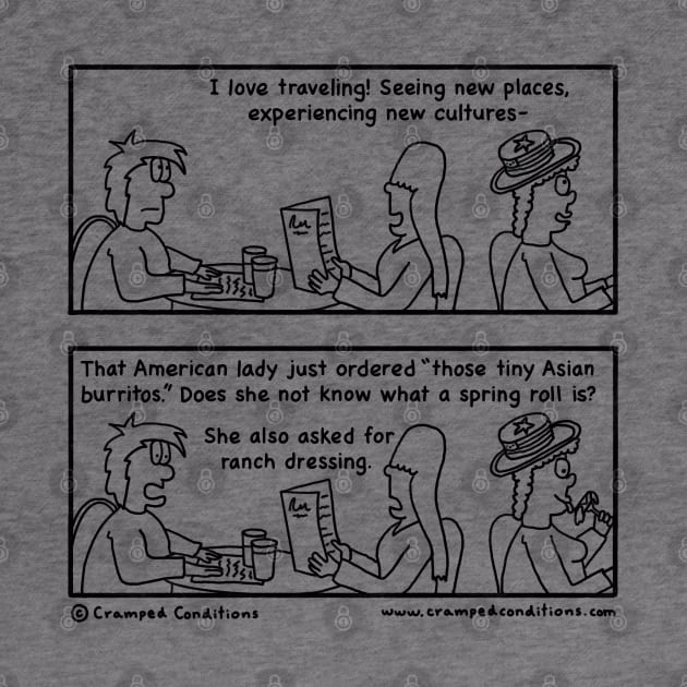 Americans by crampedconditions
